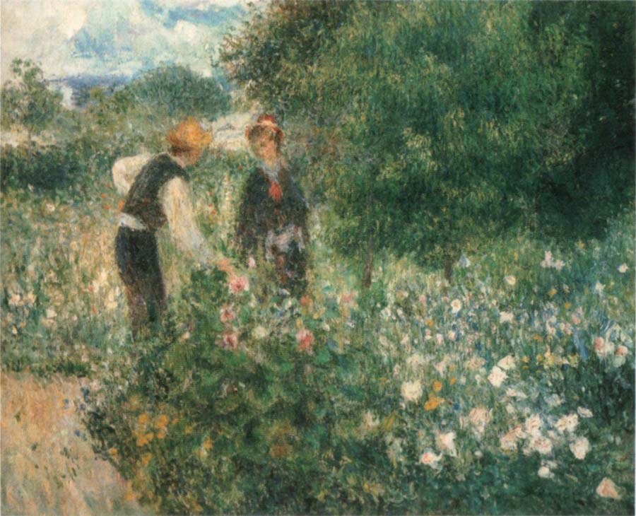 Picking Flowers